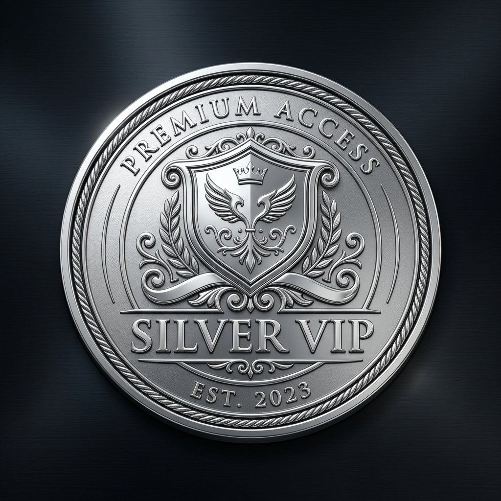 Silver Membership VIP Badge